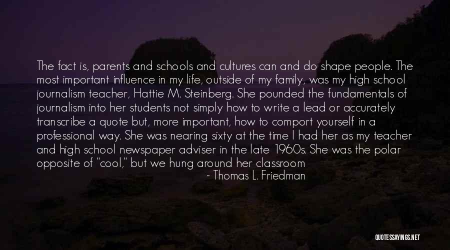 Transcribe Me Quotes By Thomas L. Friedman Transcribe Me Quotes By Thomas L. Friedman