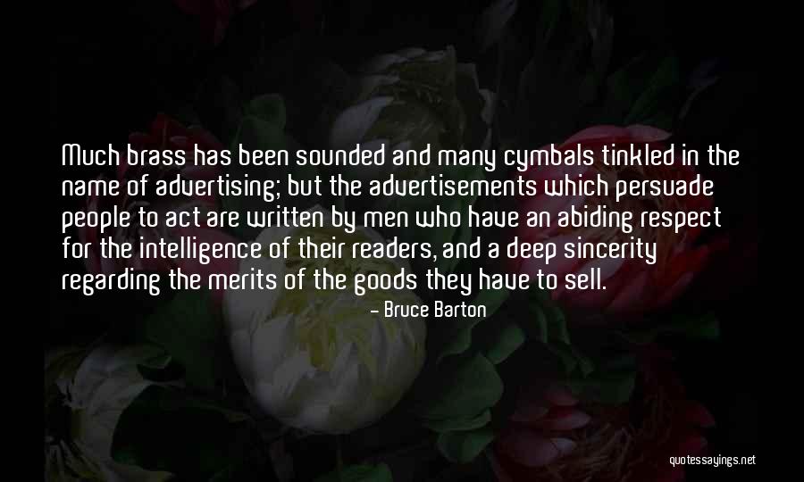 Transcriptions Online Quotes By Bruce Barton Transcriptions Online Quotes By Bruce Barton