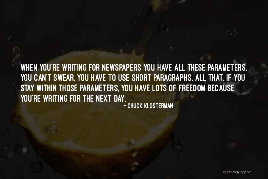 Transcultural Theory Quotes By Chuck Klosterman Transcultural Theory Quotes By Chuck Klosterman