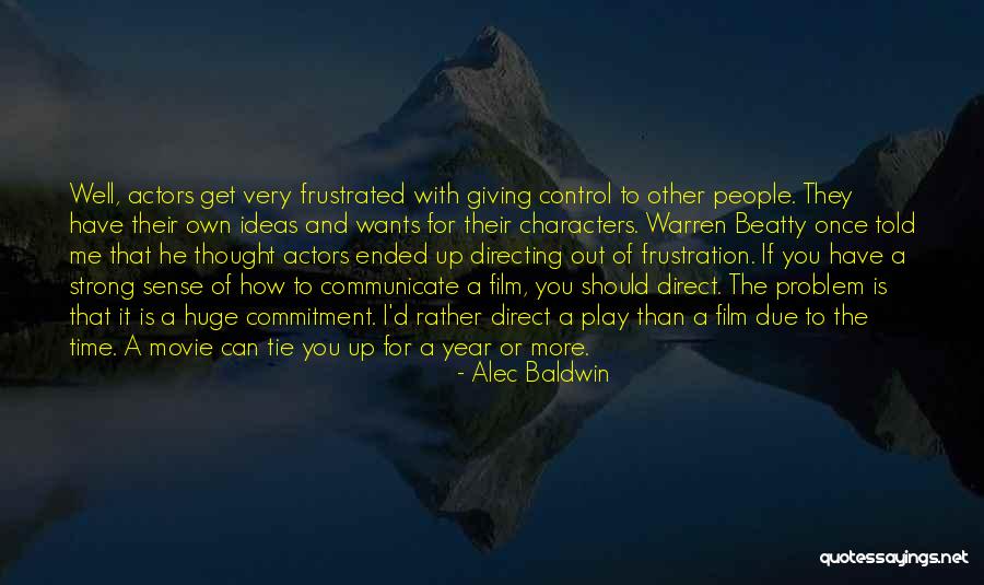 Transcurrir Definicion Quotes By Alec Baldwin