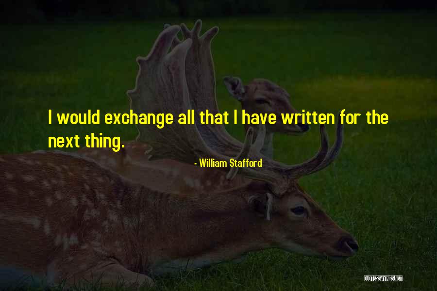 Transdev Quotes By William Stafford Transdev Quotes By William Stafford