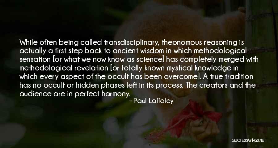 Transdisciplinary Quotes By Paul Laffoley Transdisciplinary Quotes By Paul Laffoley