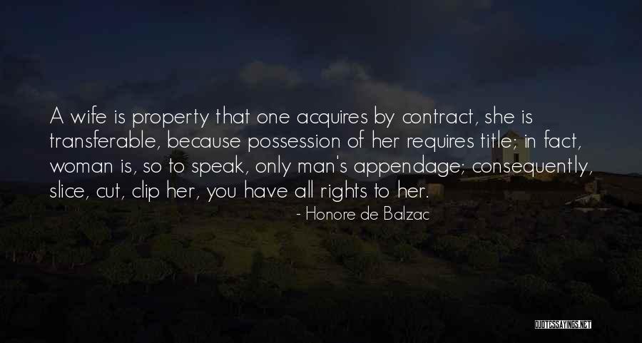 Transferable Quotes By Honore De Balzac