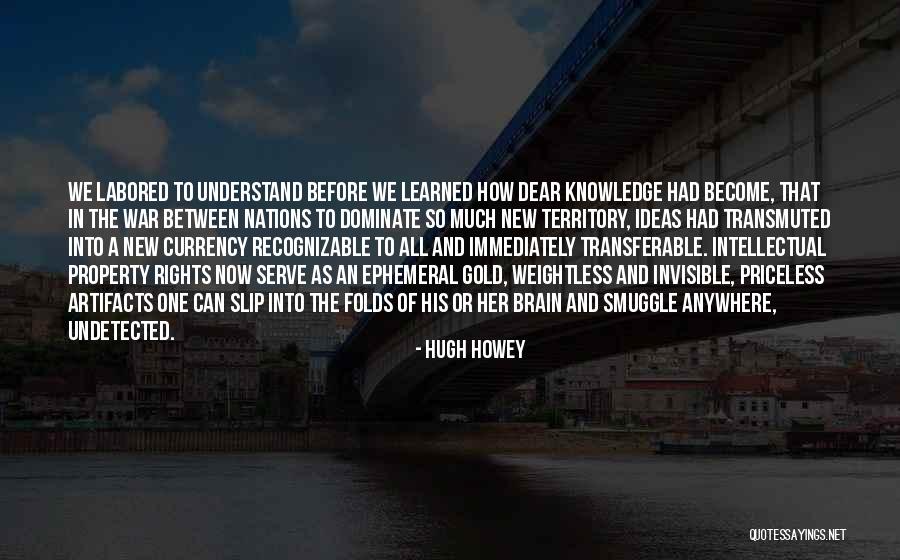 Transferable Quotes By Hugh Howey