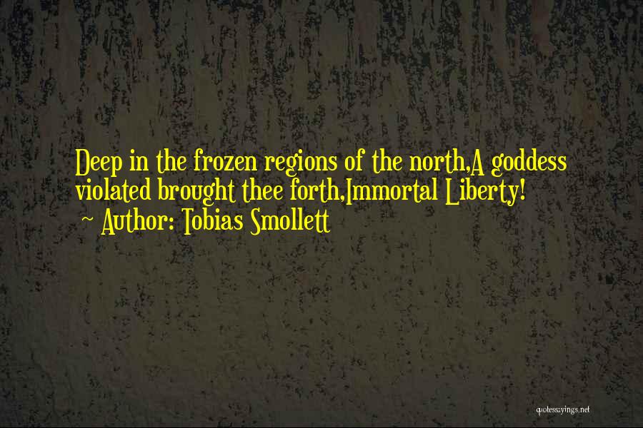 Transferee Student Quotes By Tobias Smollett