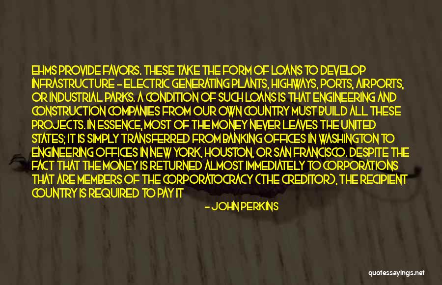 Transferred Money Quotes By John Perkins Transferred Money Quotes By John Perkins