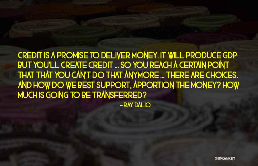 Transferred Money Quotes By Ray Dalio Transferred Money Quotes By Ray Dalio