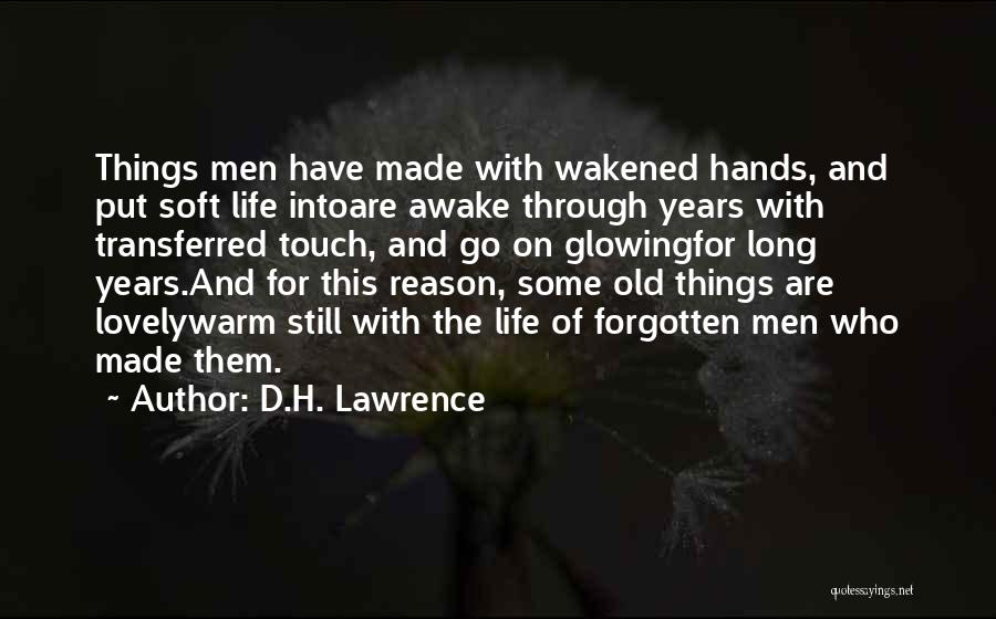 Transferred Quotes By D.H. Lawrence