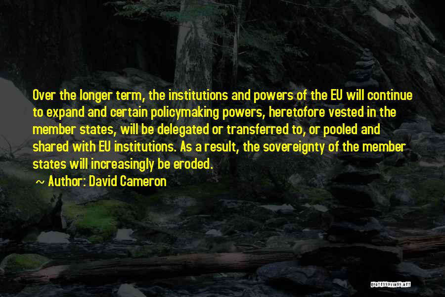 Transferred Quotes By David Cameron