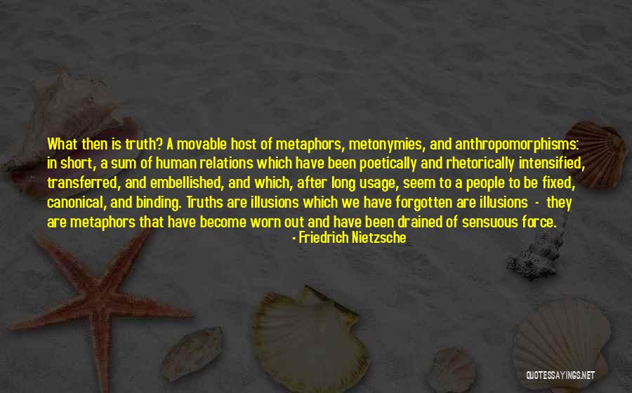 Transferred Quotes By Friedrich Nietzsche