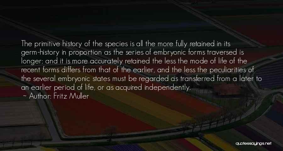 Transferred Quotes By Fritz Muller