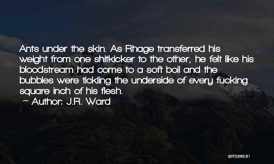 Transferred Quotes By J.R. Ward