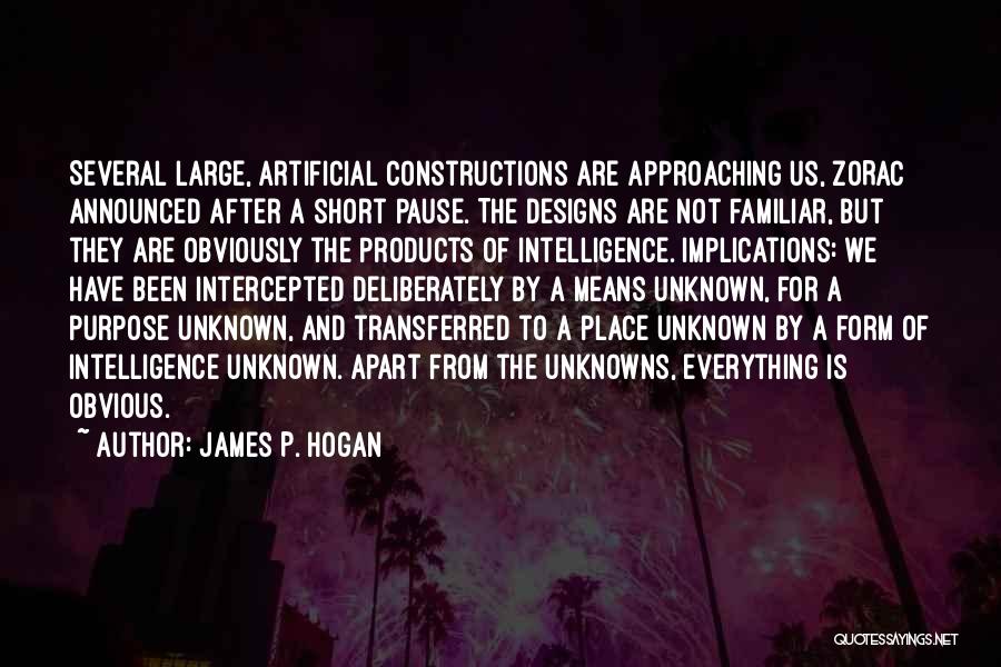 Transferred Quotes By James P. Hogan