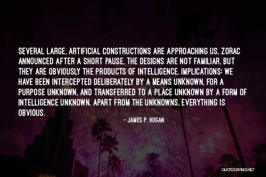 Transferred Quotes By James P. Hogan Transferred Quotes By James P. Hogan