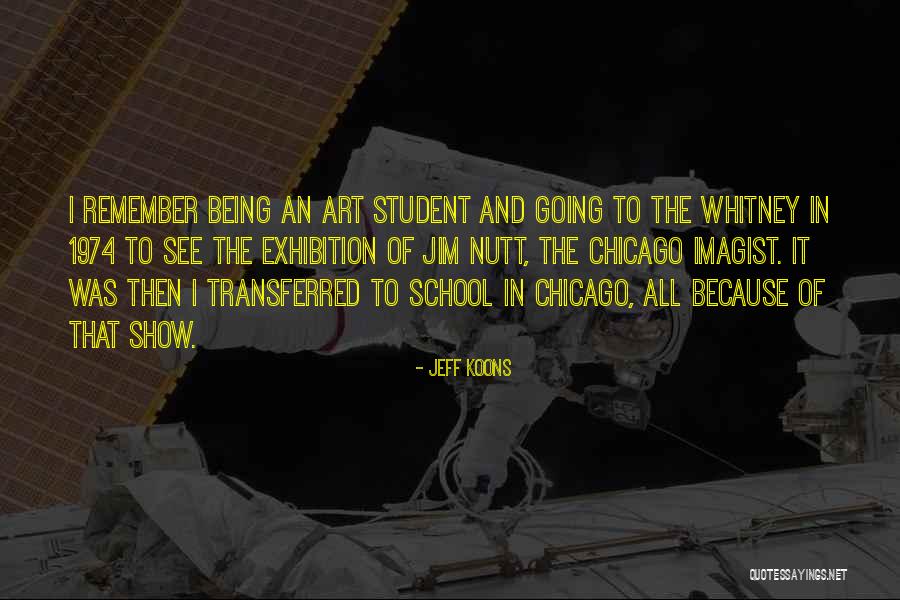 Transferred Quotes By Jeff Koons Transferred Quotes By Jeff Koons