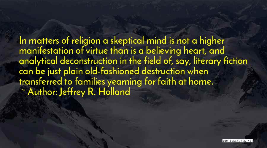 Transferred Quotes By Jeffrey R. Holland