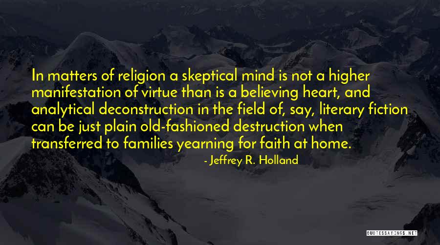 Transferred Quotes By Jeffrey R. Holland