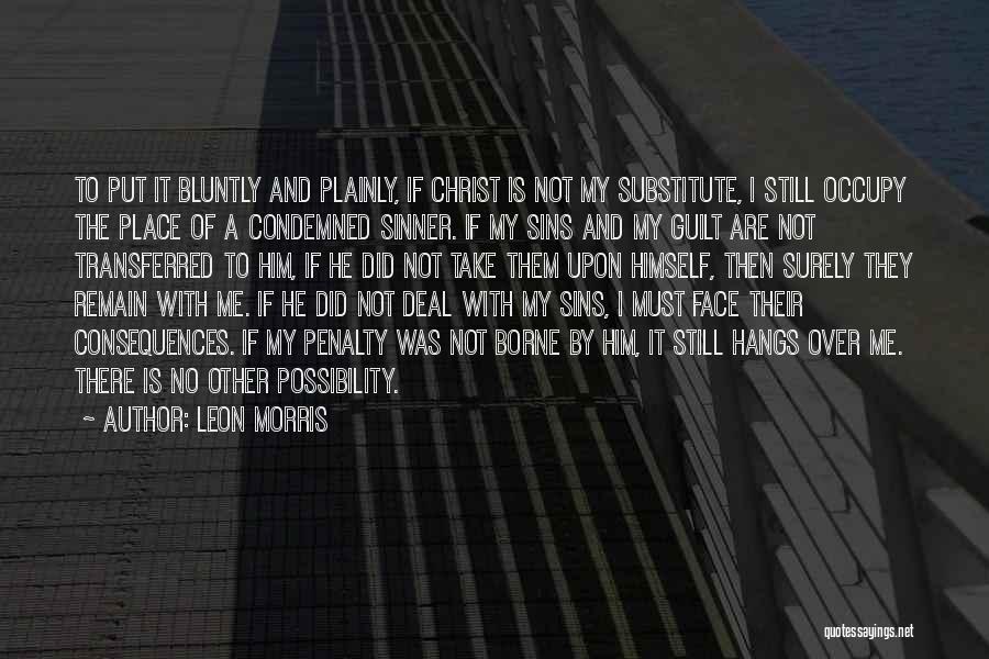 Transferred Quotes By Leon Morris