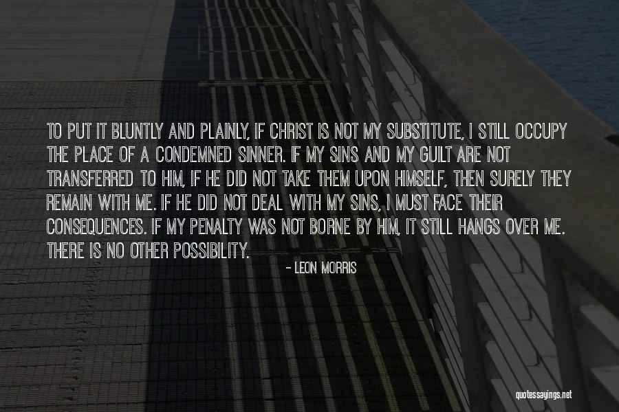 Transferred Quotes By Leon Morris Transferred Quotes By Leon Morris