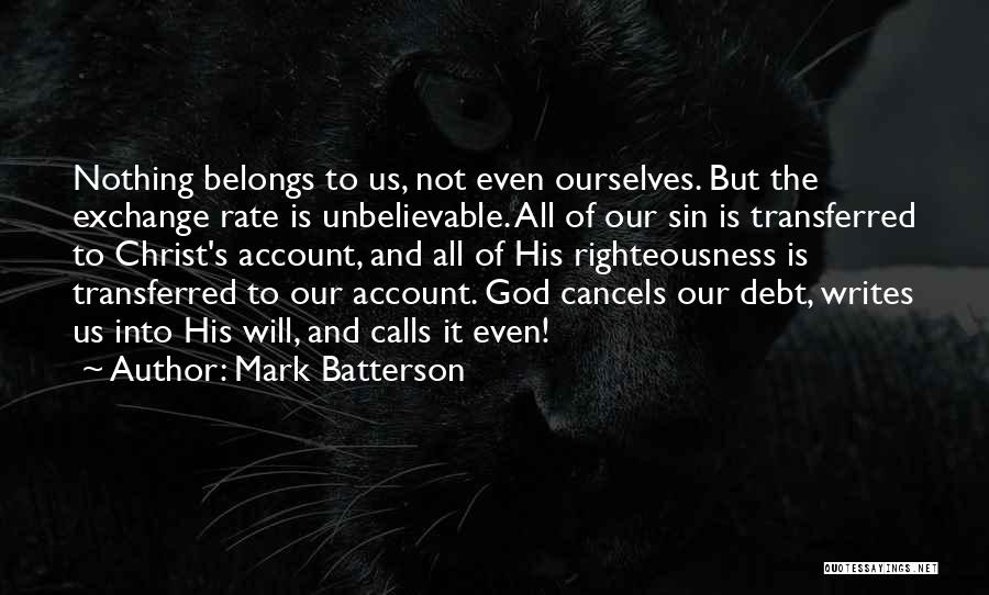 Transferred Quotes By Mark Batterson