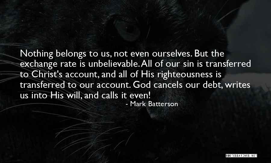 Transferred Quotes By Mark Batterson