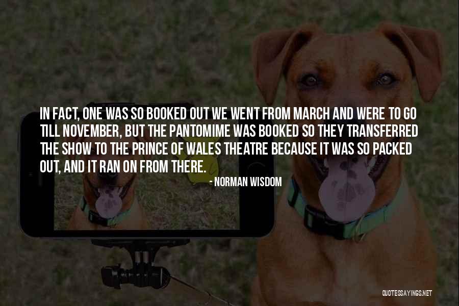 Transferred Quotes By Norman Wisdom Transferred Quotes By Norman Wisdom