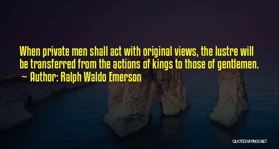 Transferred Quotes By Ralph Waldo Emerson