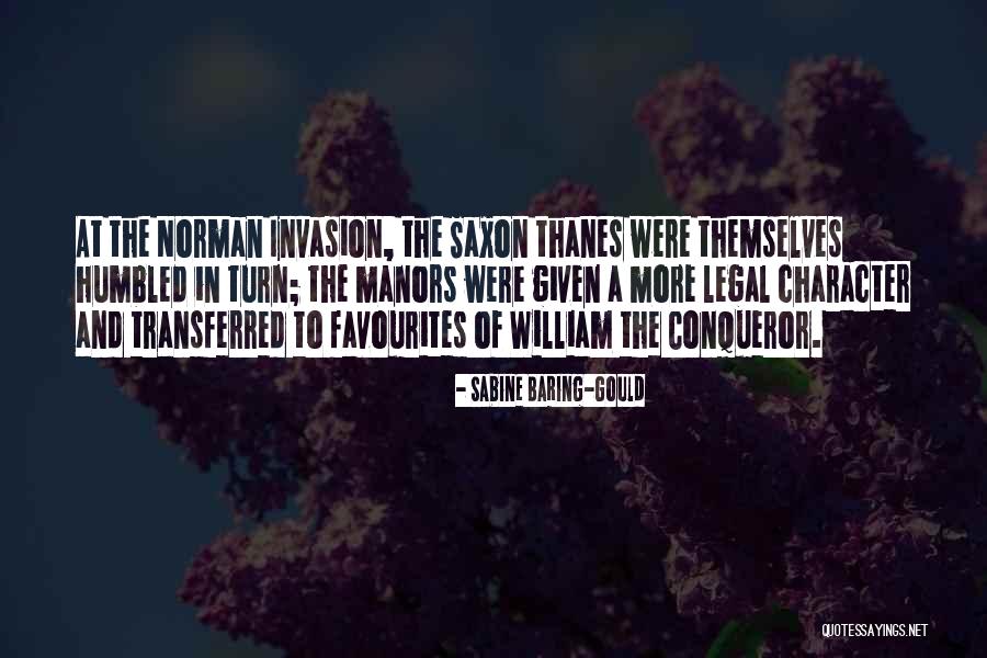 Transferred Quotes By Sabine Baring-Gould Transferred Quotes By Sabine Baring-Gould