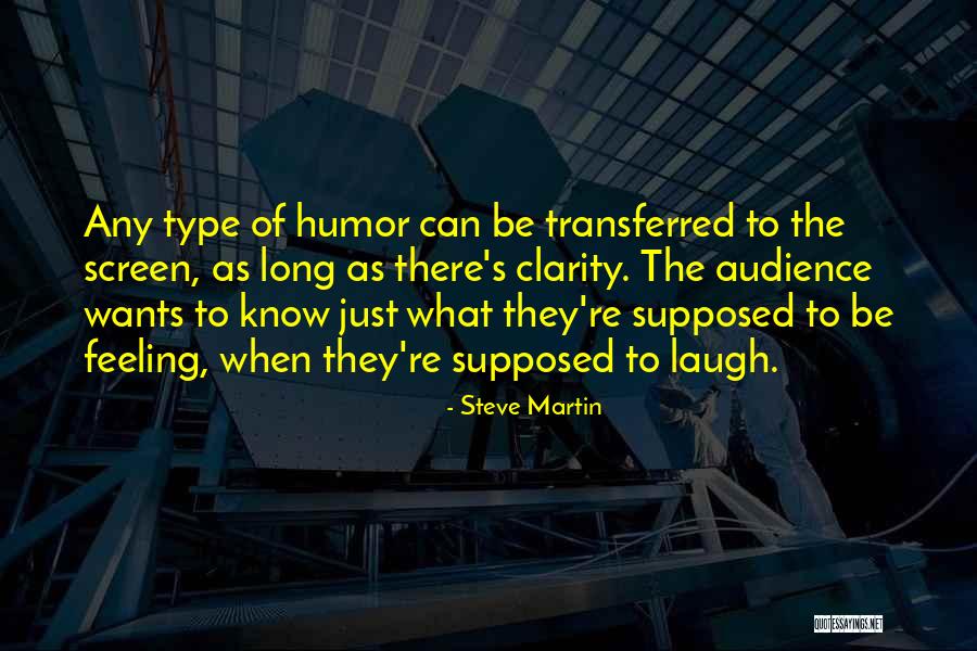 Transferred Quotes By Steve Martin