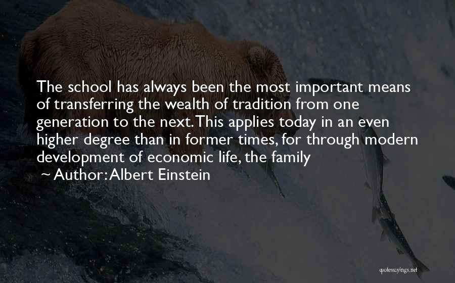 Transferring Quotes By Albert Einstein