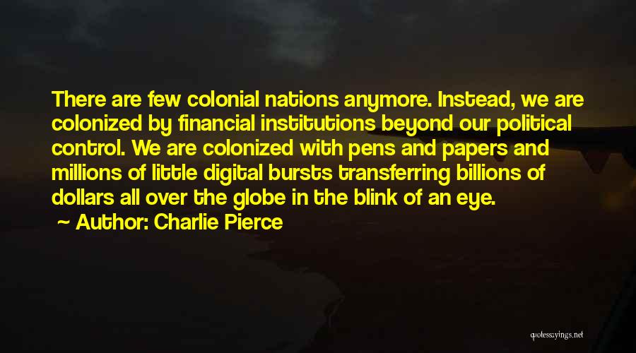 Transferring Quotes By Charlie Pierce