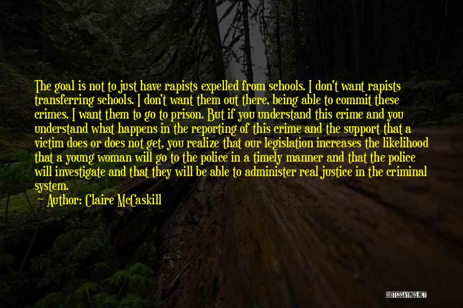 Transferring Quotes By Claire McCaskill