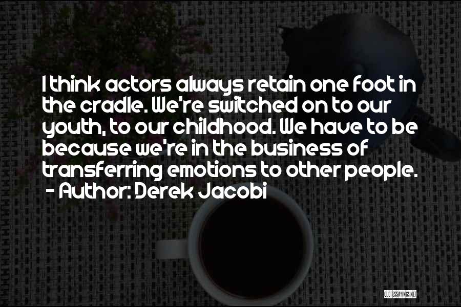 Transferring Quotes By Derek Jacobi