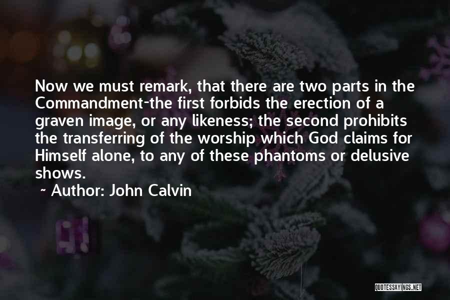 Transferring Quotes By John Calvin