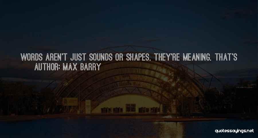 Transferring Quotes By Max Barry