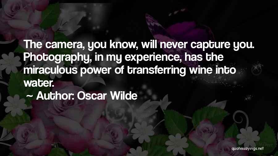 Transferring Quotes By Oscar Wilde