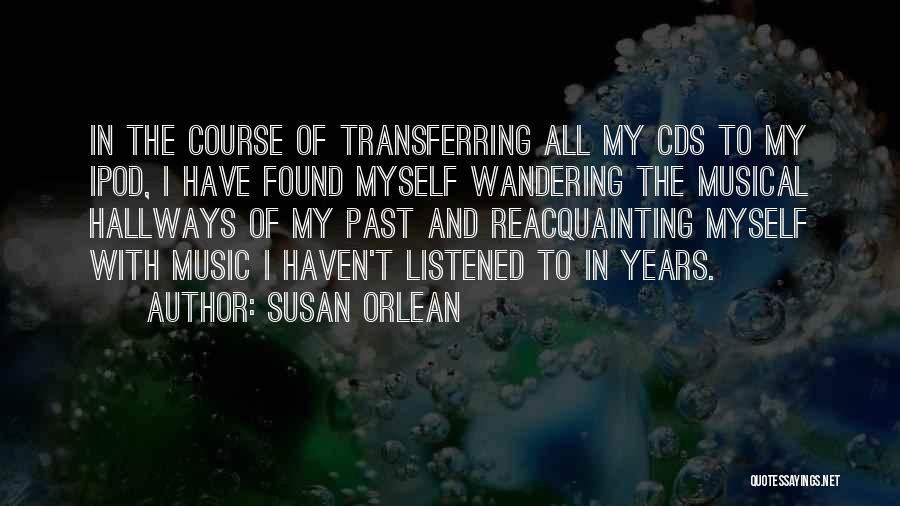 Transferring Quotes By Susan Orlean