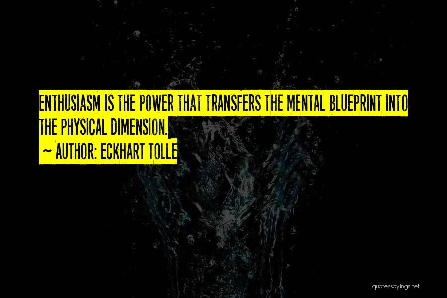 Transfers Quotes By Eckhart Tolle