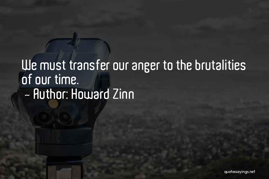 Transfers Quotes By Howard Zinn