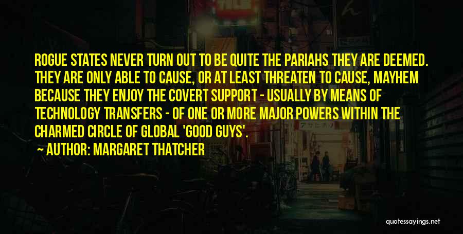 Transfers Quotes By Margaret Thatcher