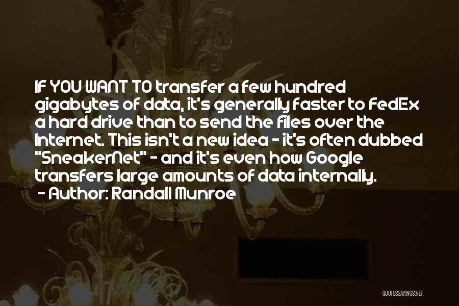 Transfers Quotes By Randall Munroe