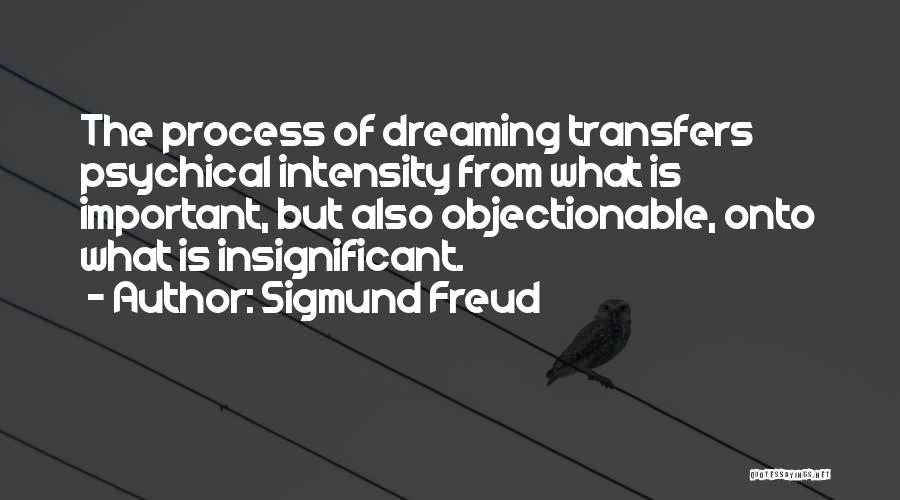 Transfers Quotes By Sigmund Freud
