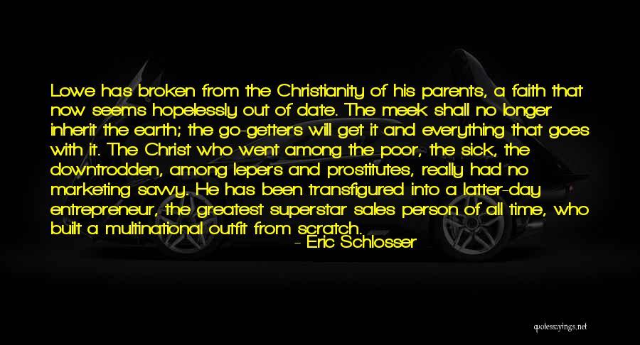 Transfigured Jesus Quotes By Eric Schlosser Transfigured Jesus Quotes By Eric Schlosser