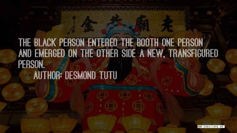 Transfigured Quotes By Desmond Tutu
