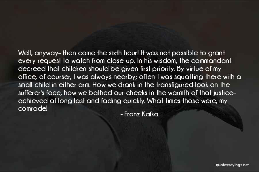 Transfigured Quotes By Franz Kafka