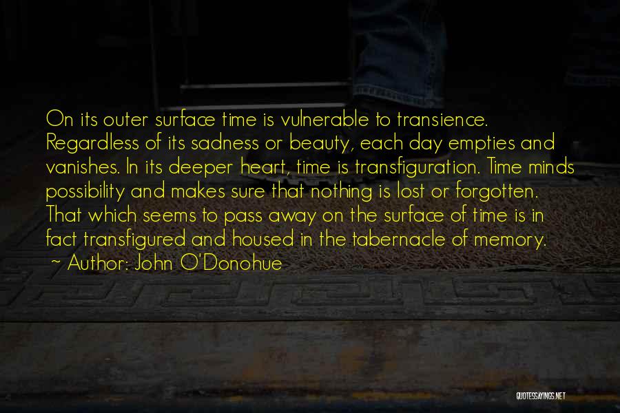 Transfigured Quotes By John O'Donohue