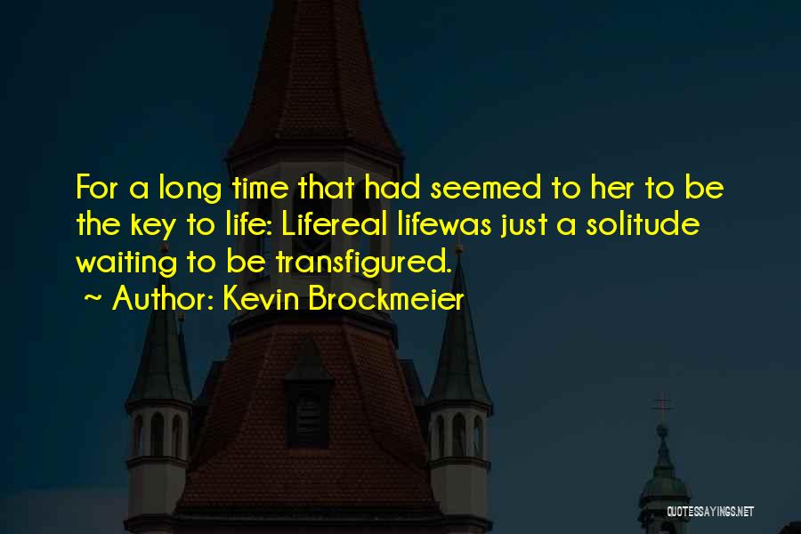 Transfigured Quotes By Kevin Brockmeier
