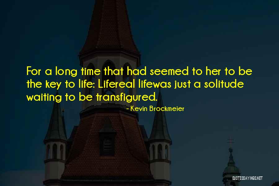 Transfigured Quotes By Kevin Brockmeier