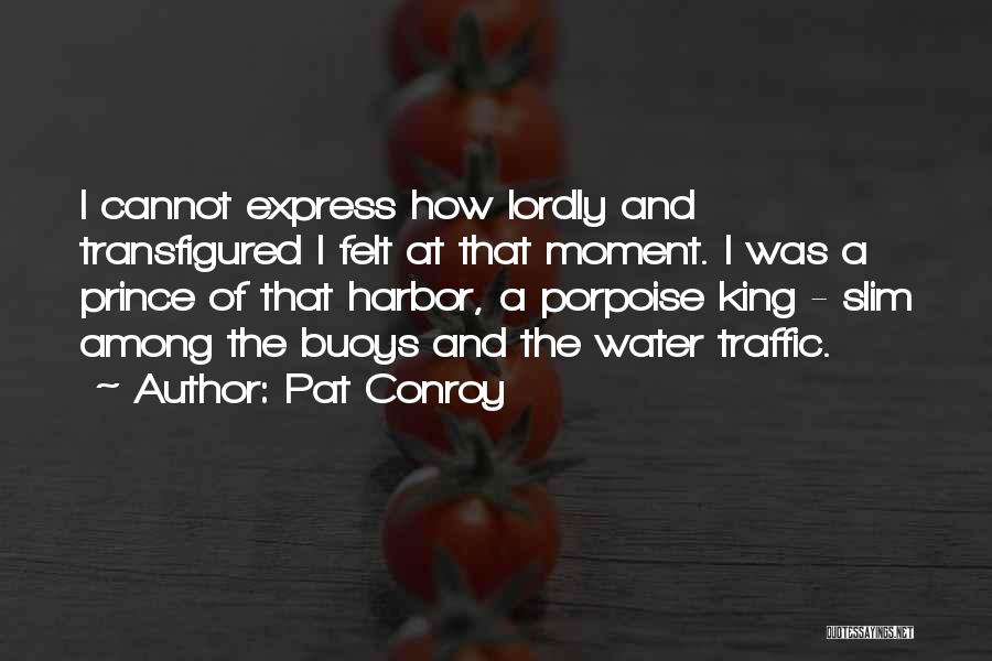 Transfigured Quotes By Pat Conroy