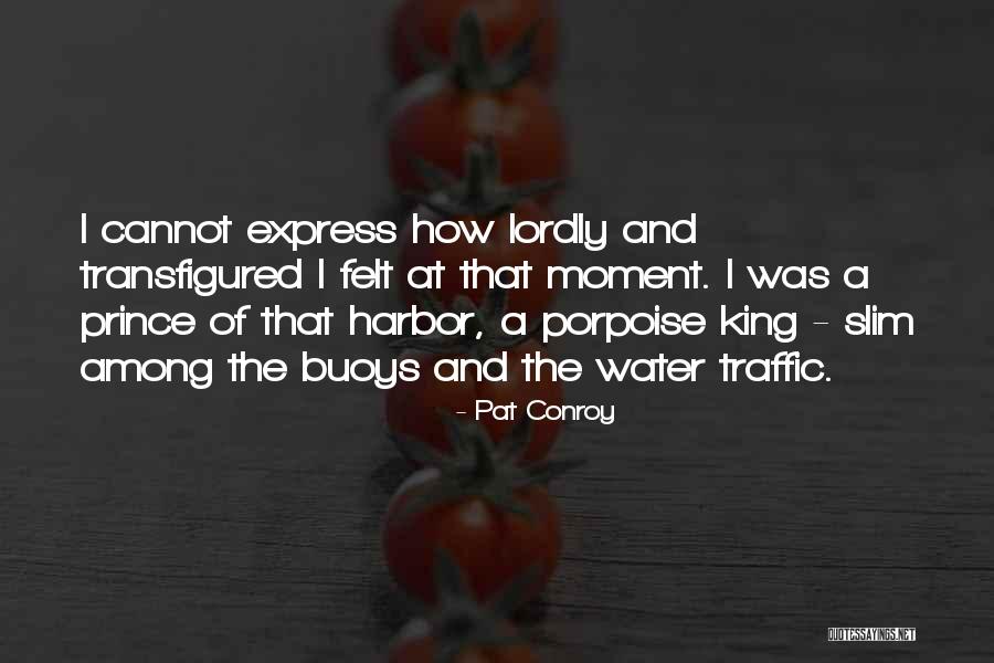 Transfigured Quotes By Pat Conroy